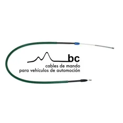 Cable de accionamiento, freno de estacionamiento BECA 612003 Mejor Calidad